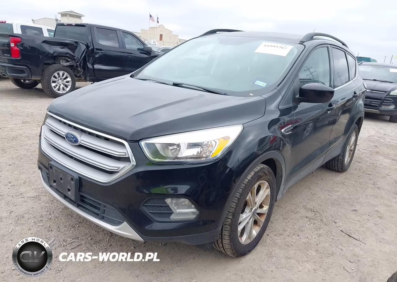 2018 Ford Escape Se VIN:1FMCU0GD8JUD02300 - 2