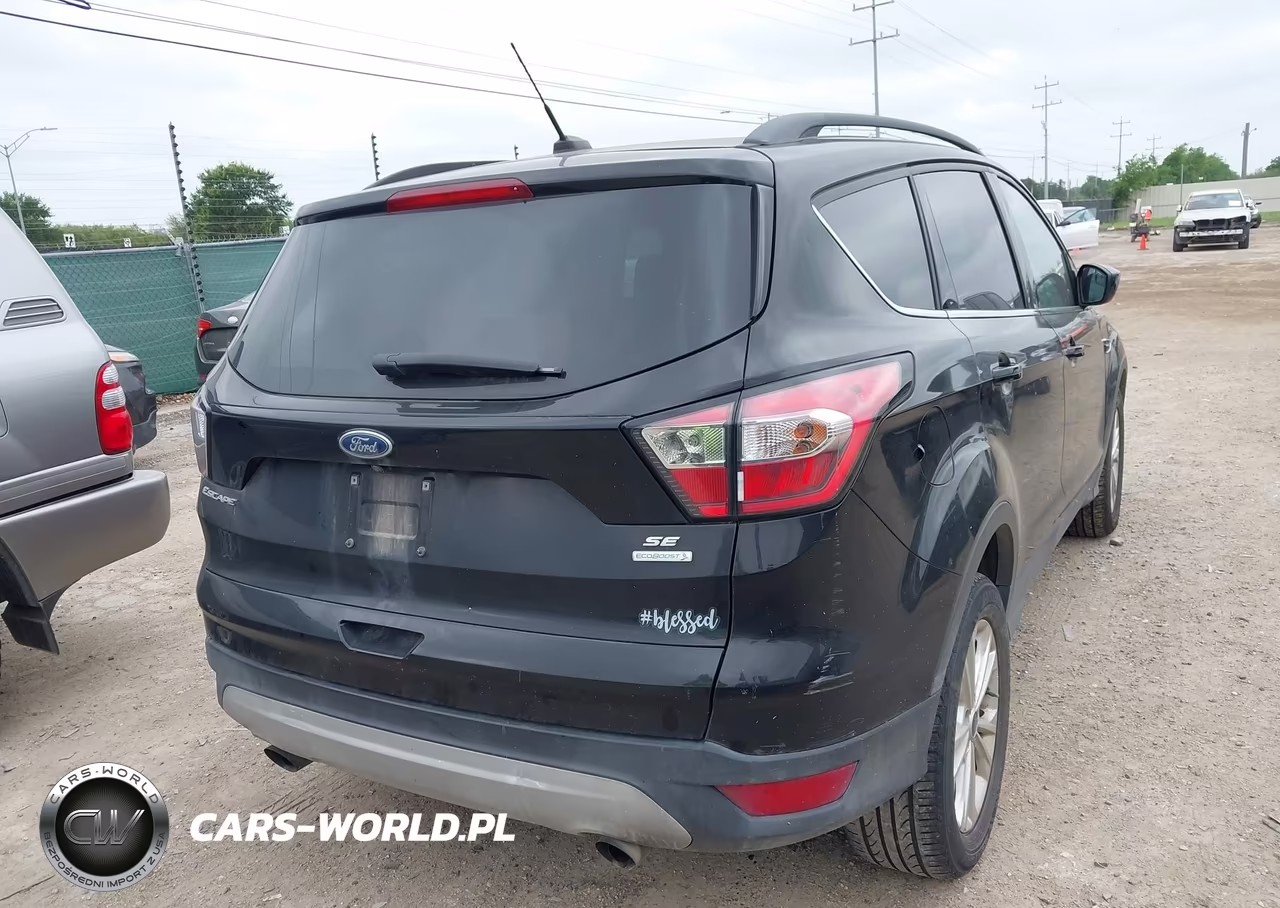 2018 Ford Escape Se VIN:1FMCU0GD8JUD02300 - 4
