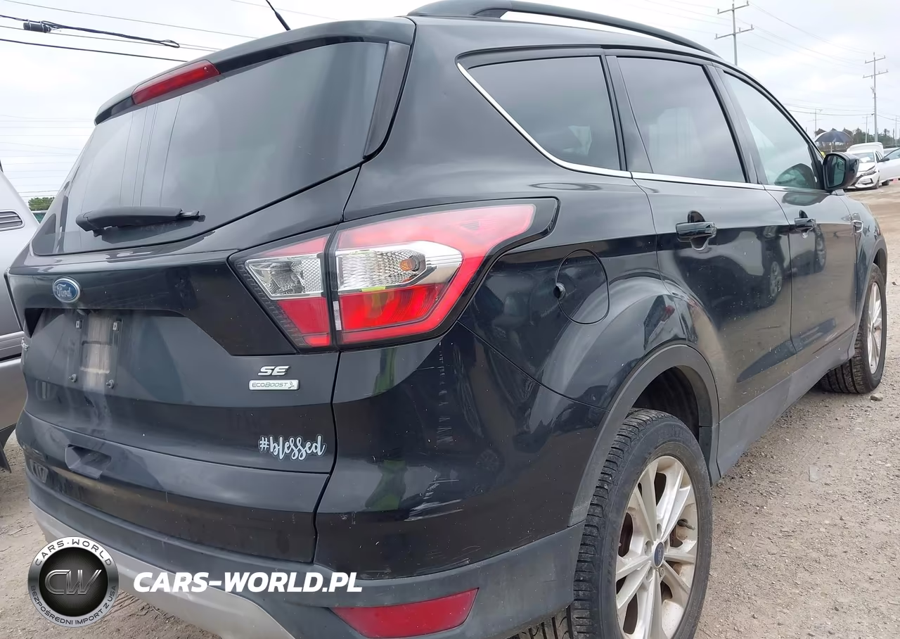 2018 Ford Escape Se VIN:1FMCU0GD8JUD02300 - 6