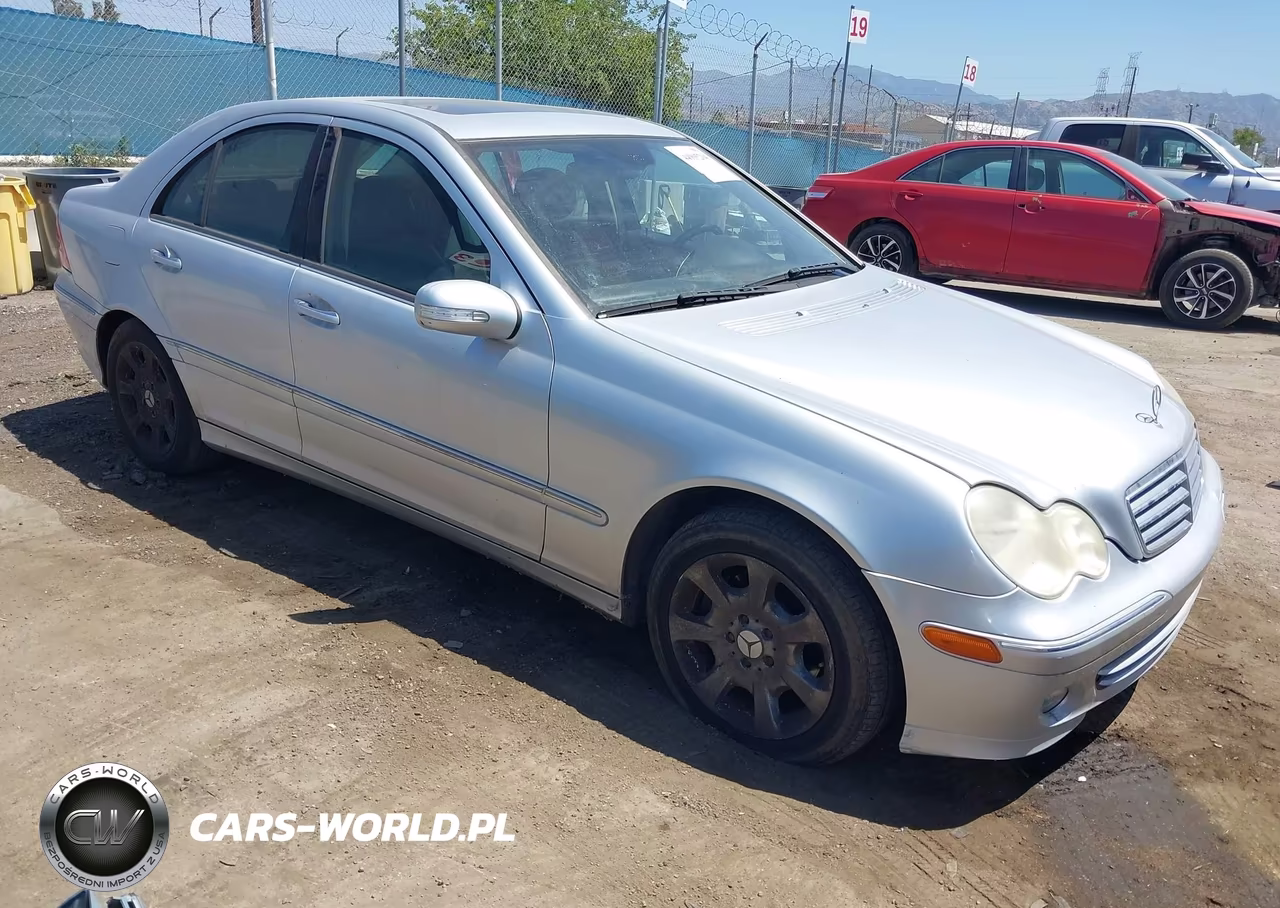 2006 Mercedes-Benz C280