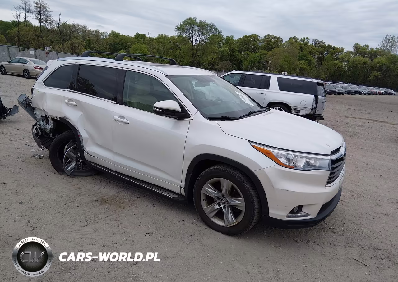 2016 Toyota Highlander Limited V6