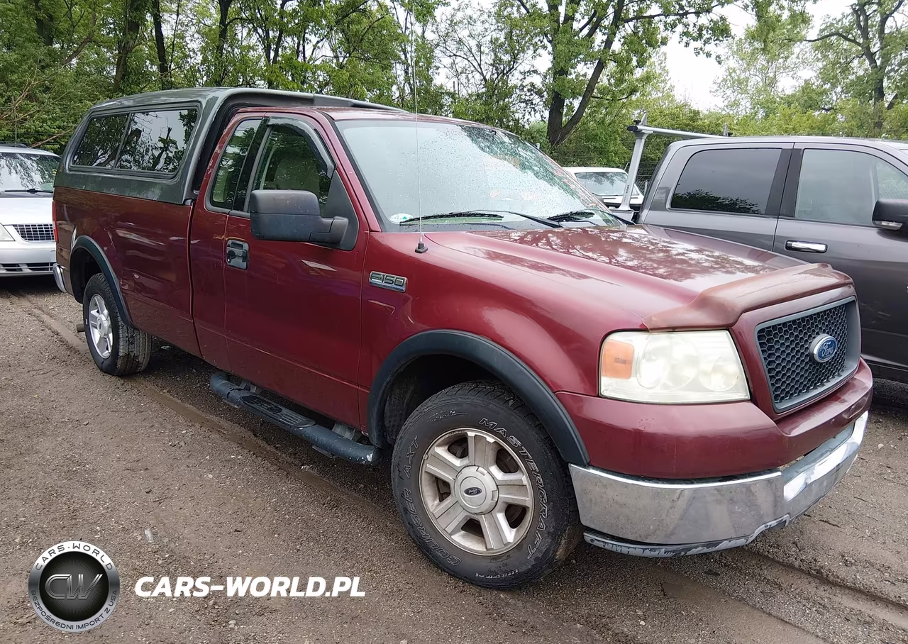2004 Ford F-150 Stx-Xl-Xlt