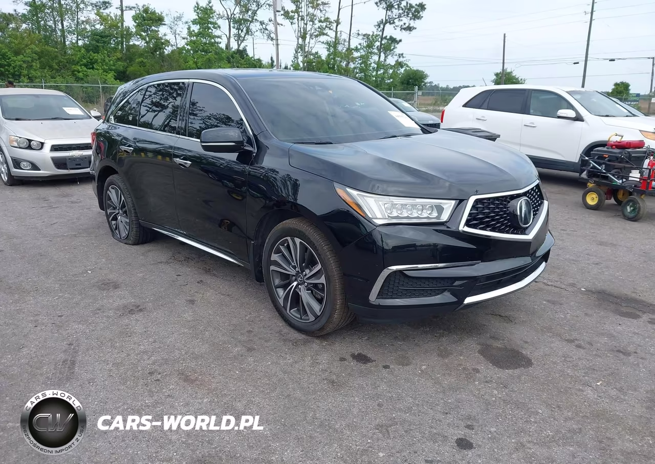 2020 Acura Mdx Technology Package