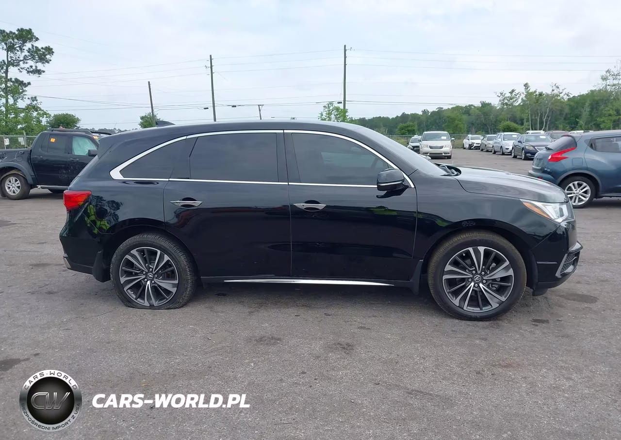 2020 Acura Mdx Technology Package VIN:5J8YD3H57LL010702 - 13