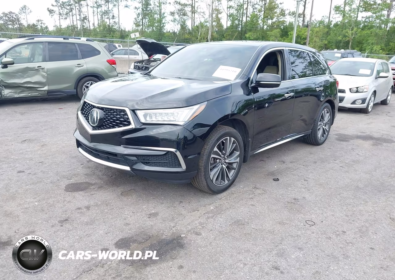 2020 Acura Mdx Technology Package VIN:5J8YD3H57LL010702 - 2