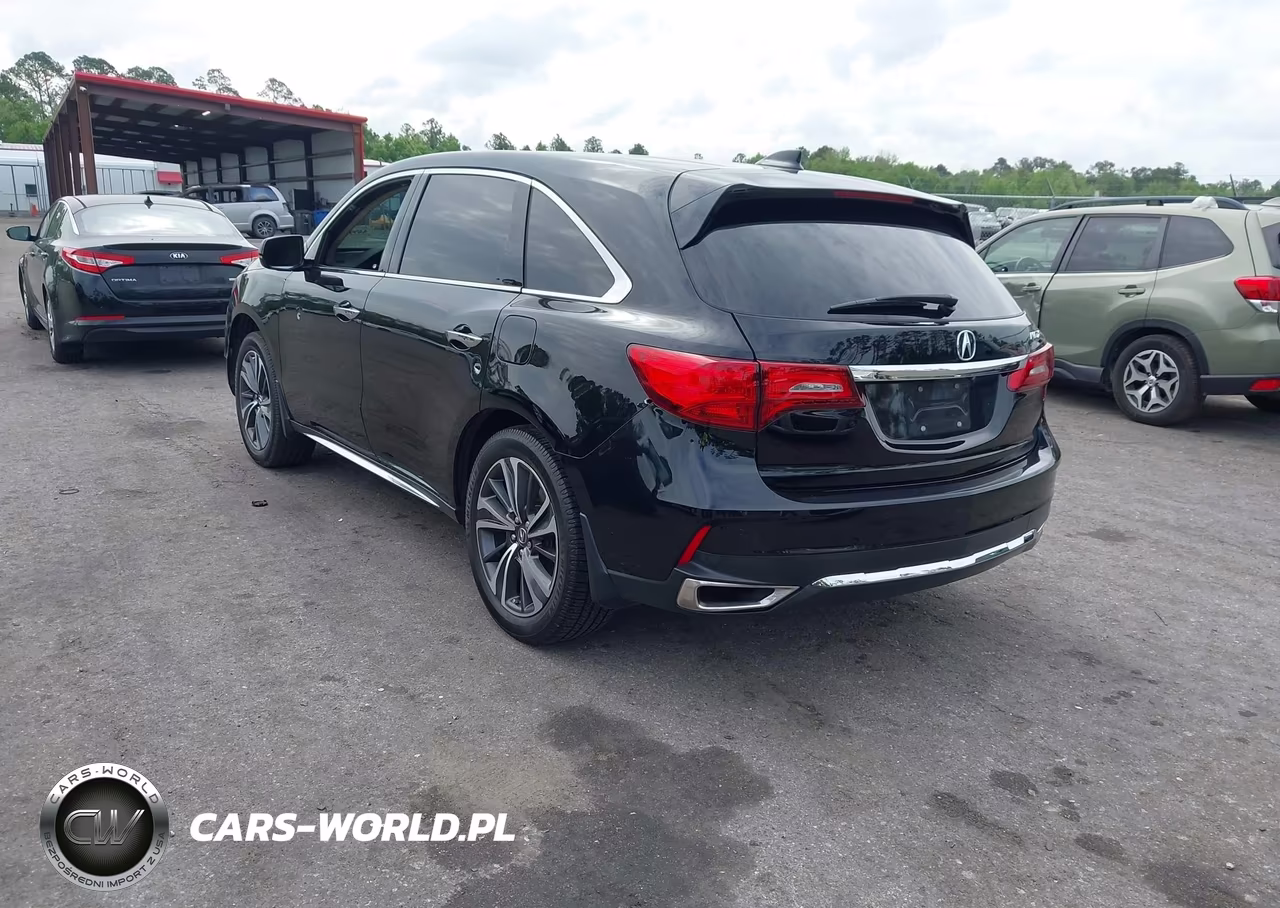 2020 Acura Mdx Technology Package VIN:5J8YD3H57LL010702 - 3
