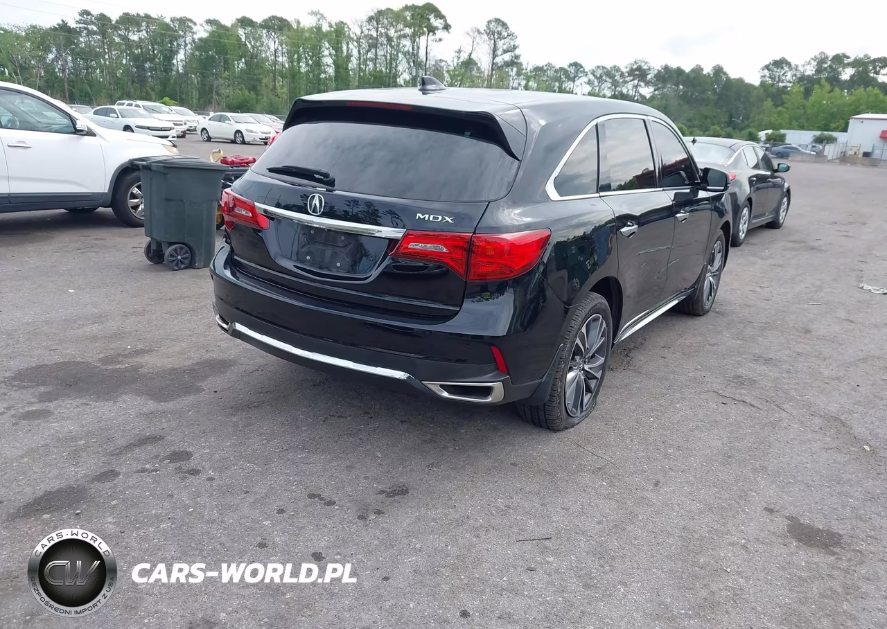 2020 Acura Mdx Technology Package VIN:5J8YD3H57LL010702 - 4