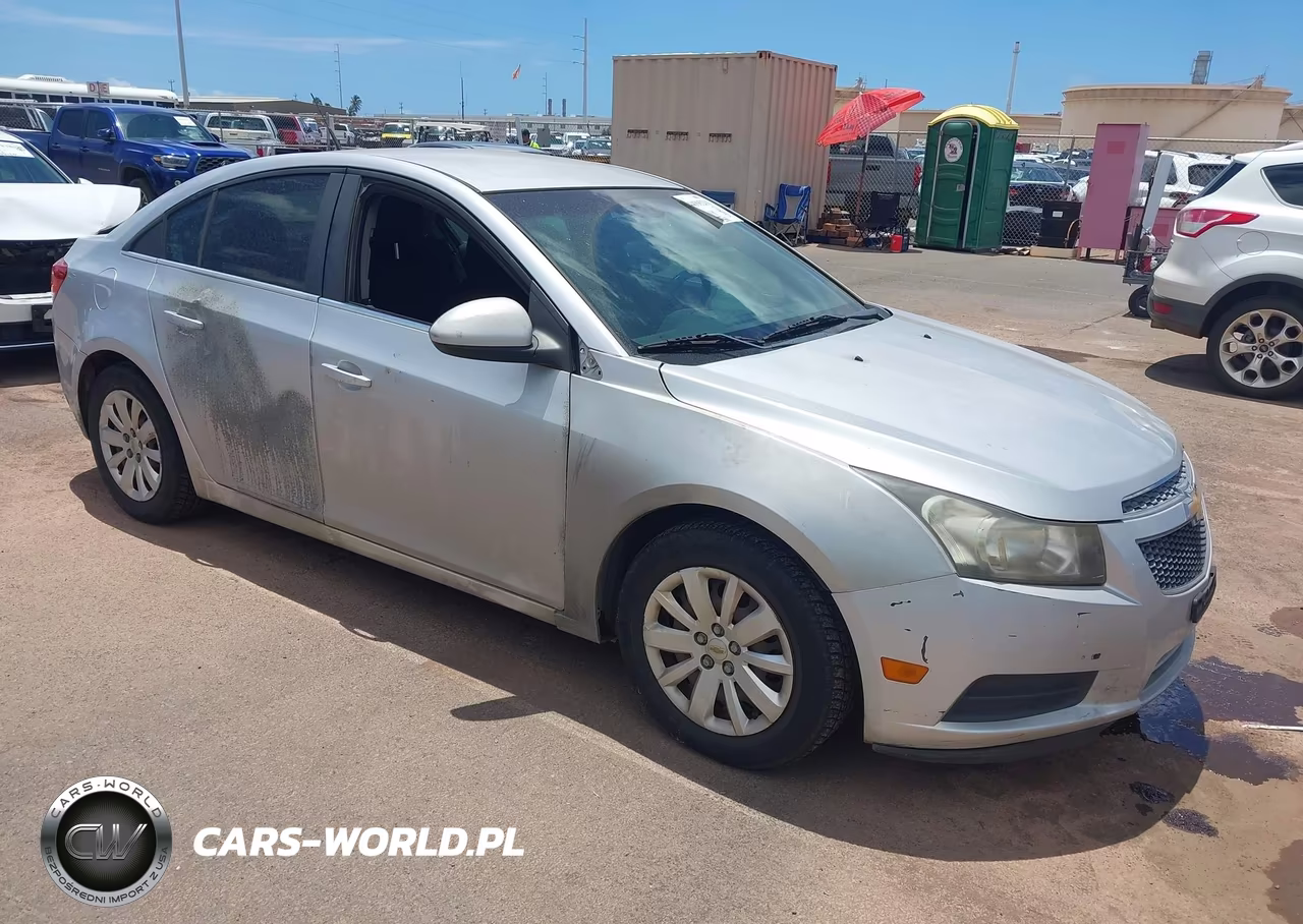 2011 Chevrolet Cruze 1Lt
