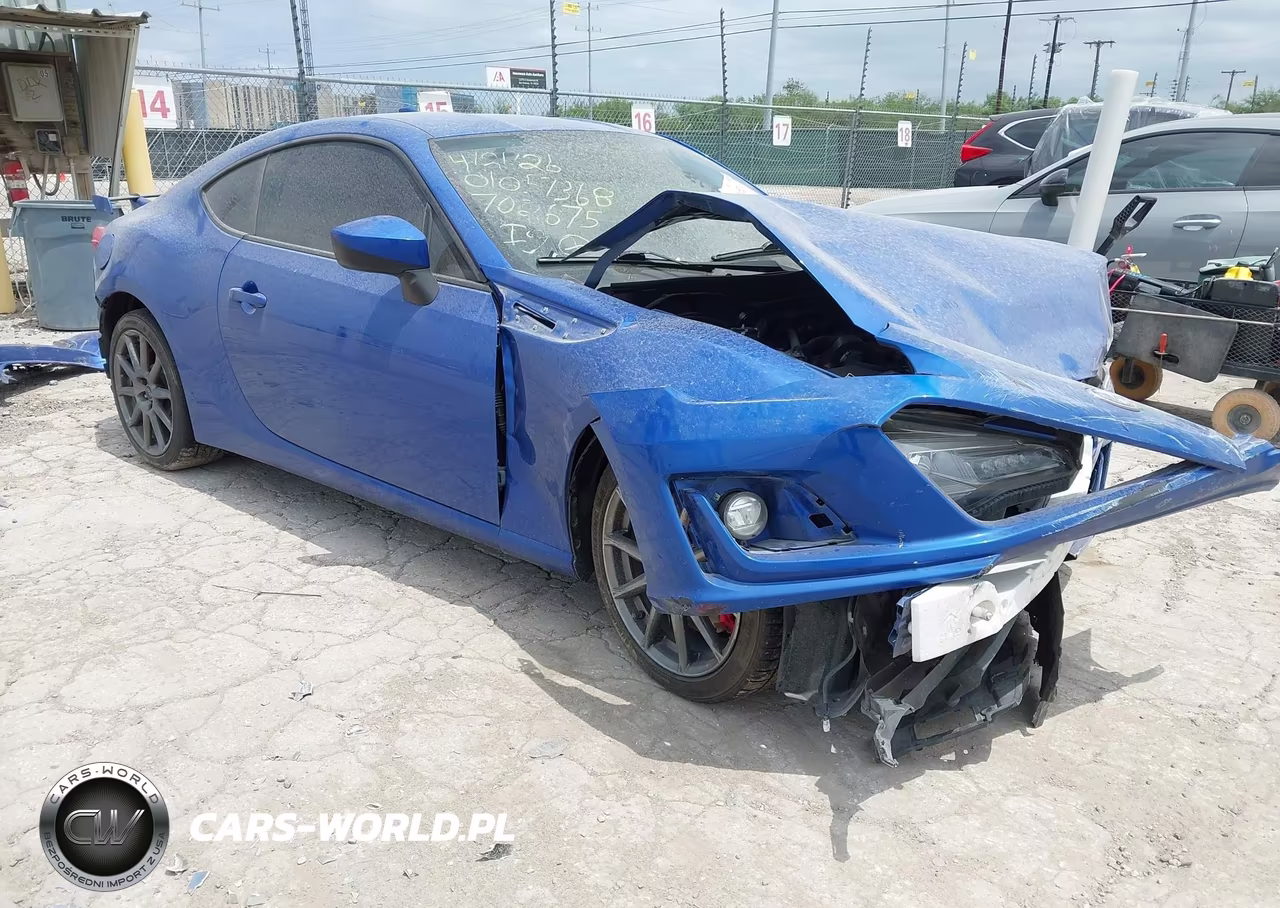 2020 Subaru Brz Limited