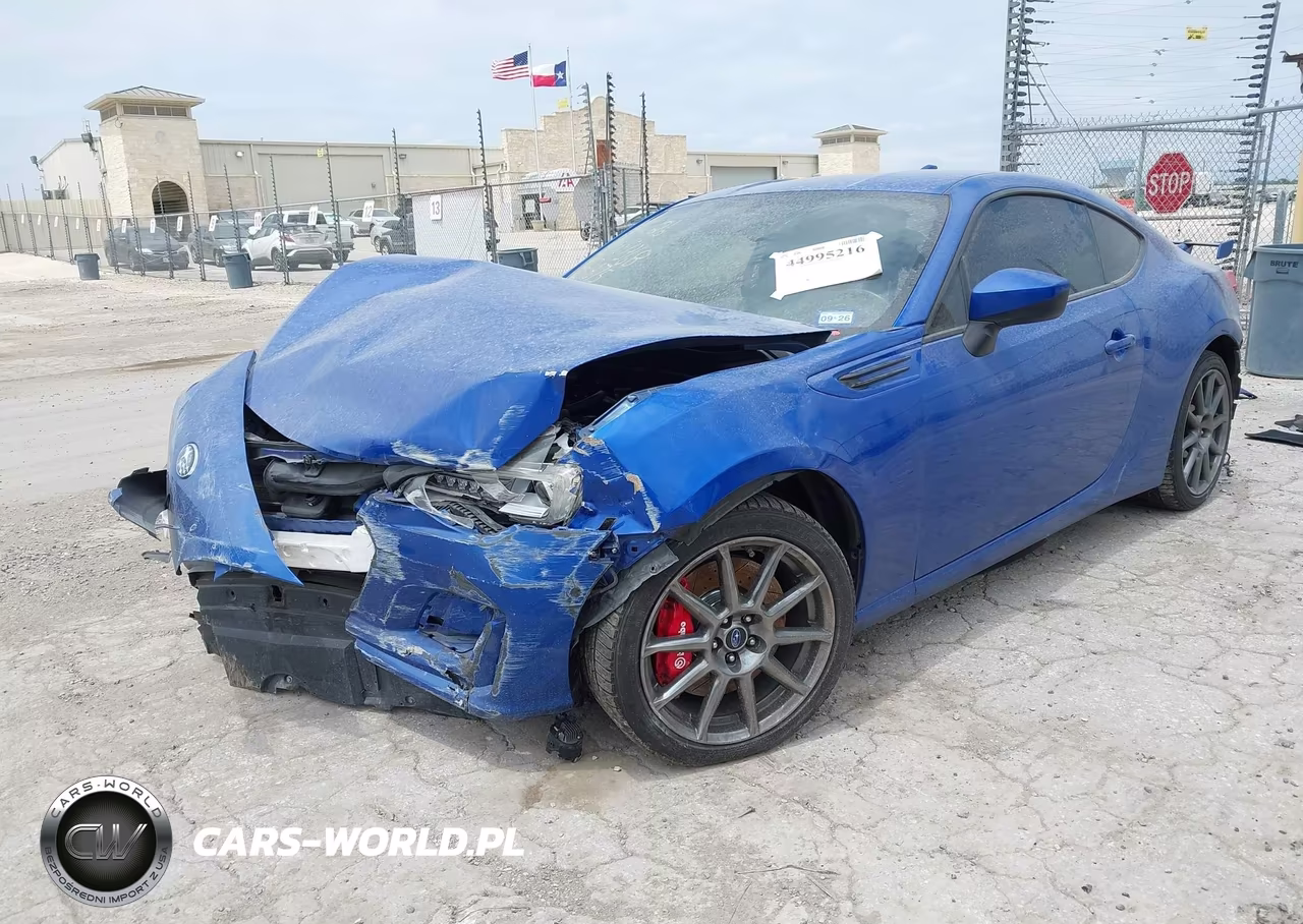 2020 Subaru Brz Limited VIN:JF1ZCAC14L9702675 - 2