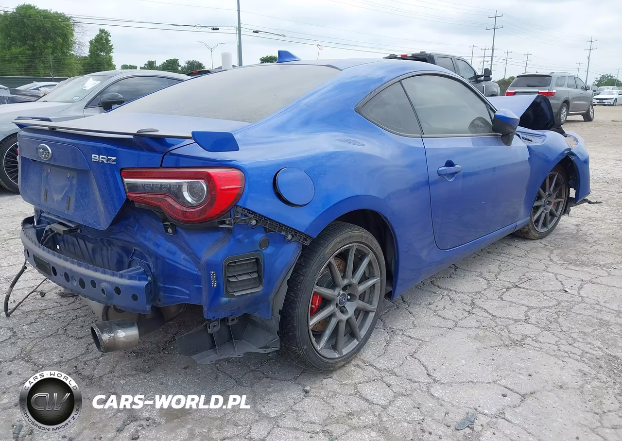 2020 Subaru Brz Limited VIN:JF1ZCAC14L9702675 - 4