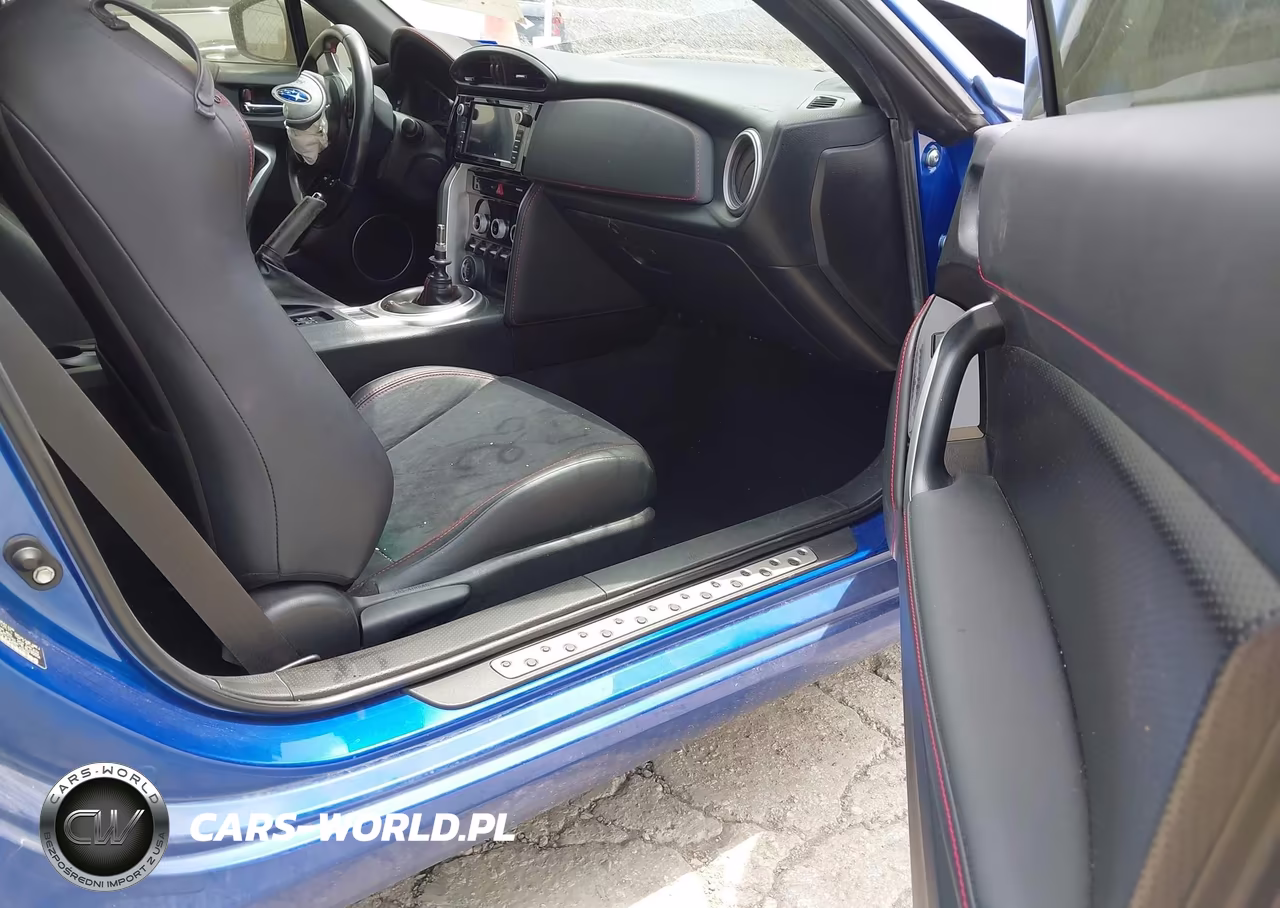 2020 Subaru Brz Limited VIN:JF1ZCAC14L9702675 - 5