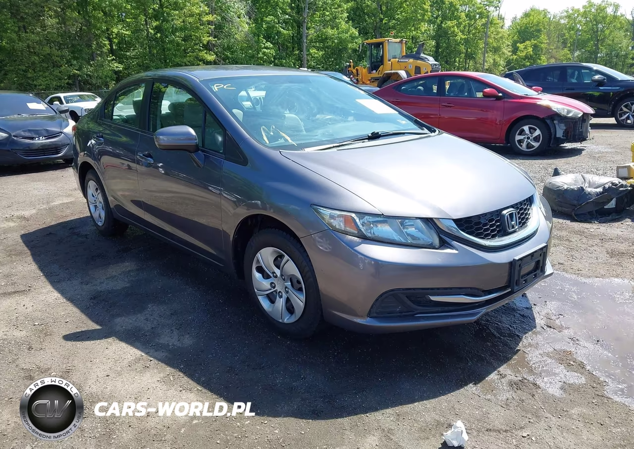 2014 Honda Civic Lx