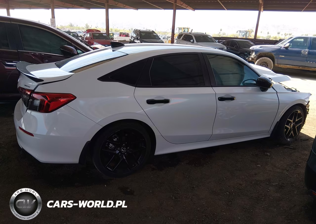 2022 Honda Civic Sport VIN:2HGFE2F58NH586185 - 13