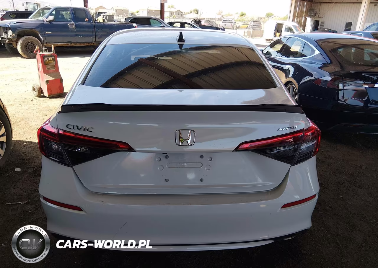 2022 Honda Civic Sport VIN:2HGFE2F58NH586185 - 16