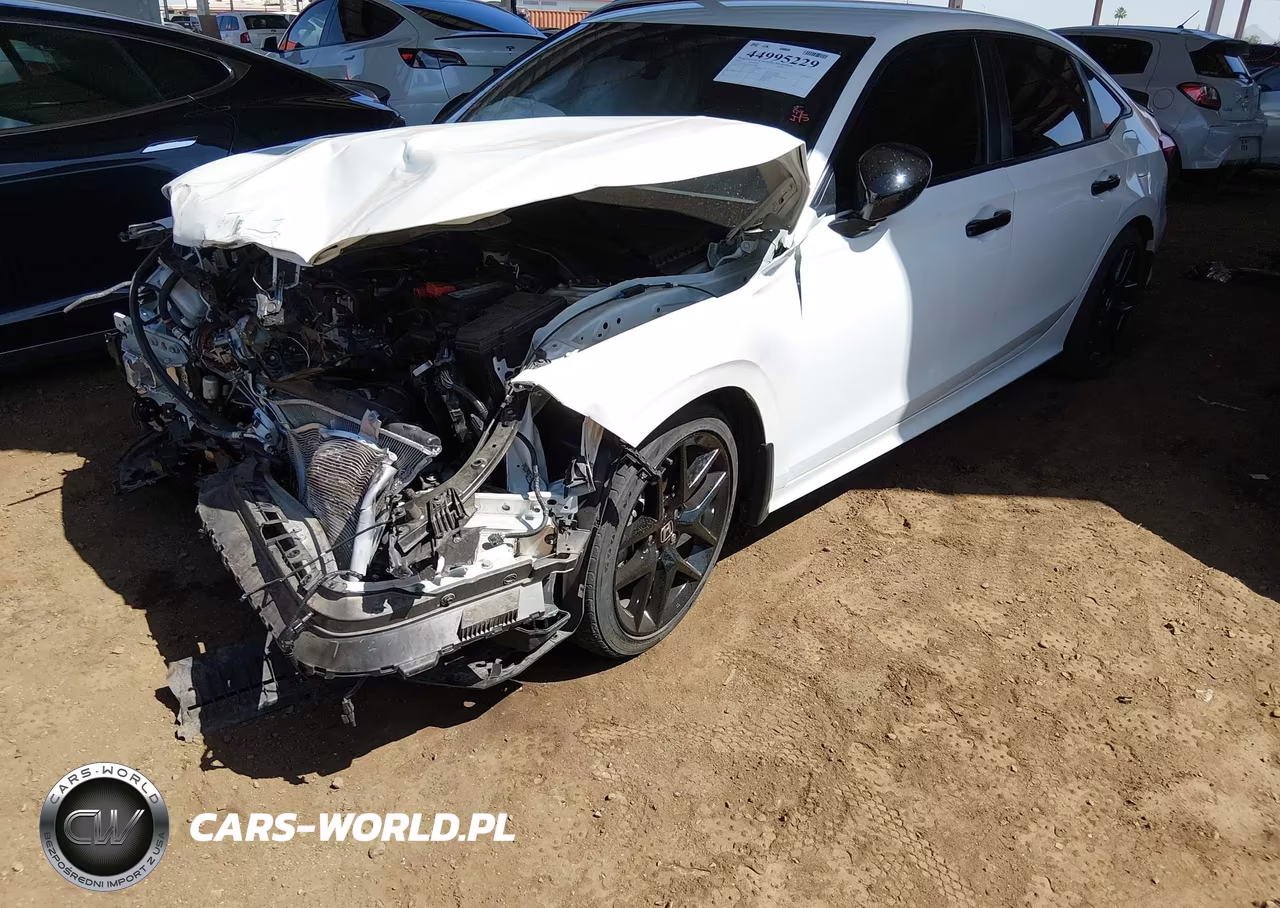 2022 Honda Civic Sport VIN:2HGFE2F58NH586185 - 2