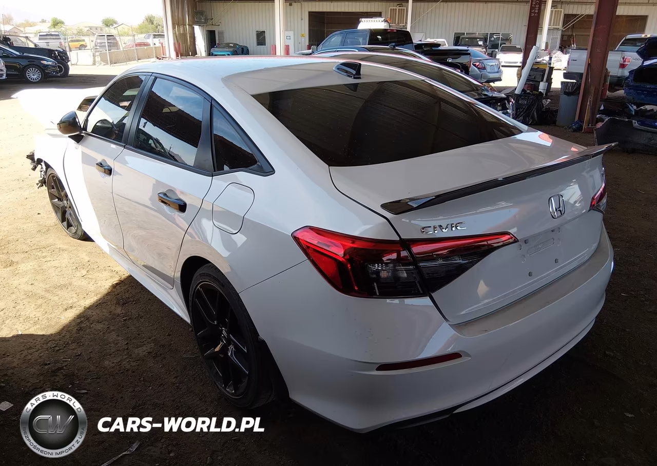 2022 Honda Civic Sport VIN:2HGFE2F58NH586185 - 3