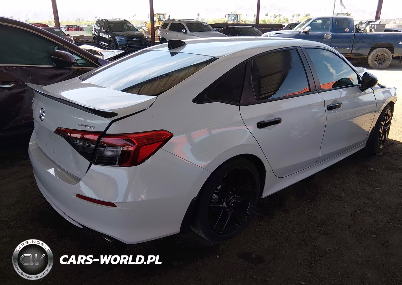 2022 Honda Civic Sport VIN:2HGFE2F58NH586185 - 4