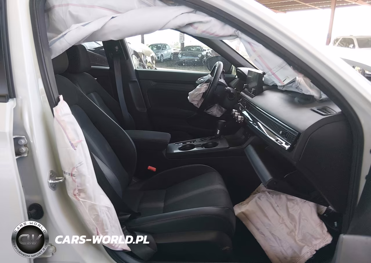 2022 Honda Civic Sport VIN:2HGFE2F58NH586185 - 5
