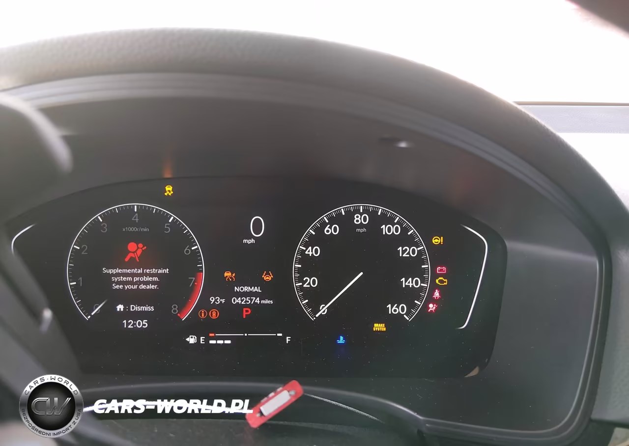 2022 Honda Civic Sport VIN:2HGFE2F58NH586185 - 7