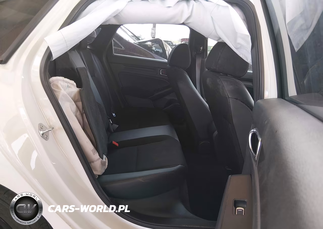 2022 Honda Civic Sport VIN:2HGFE2F58NH586185 - 8