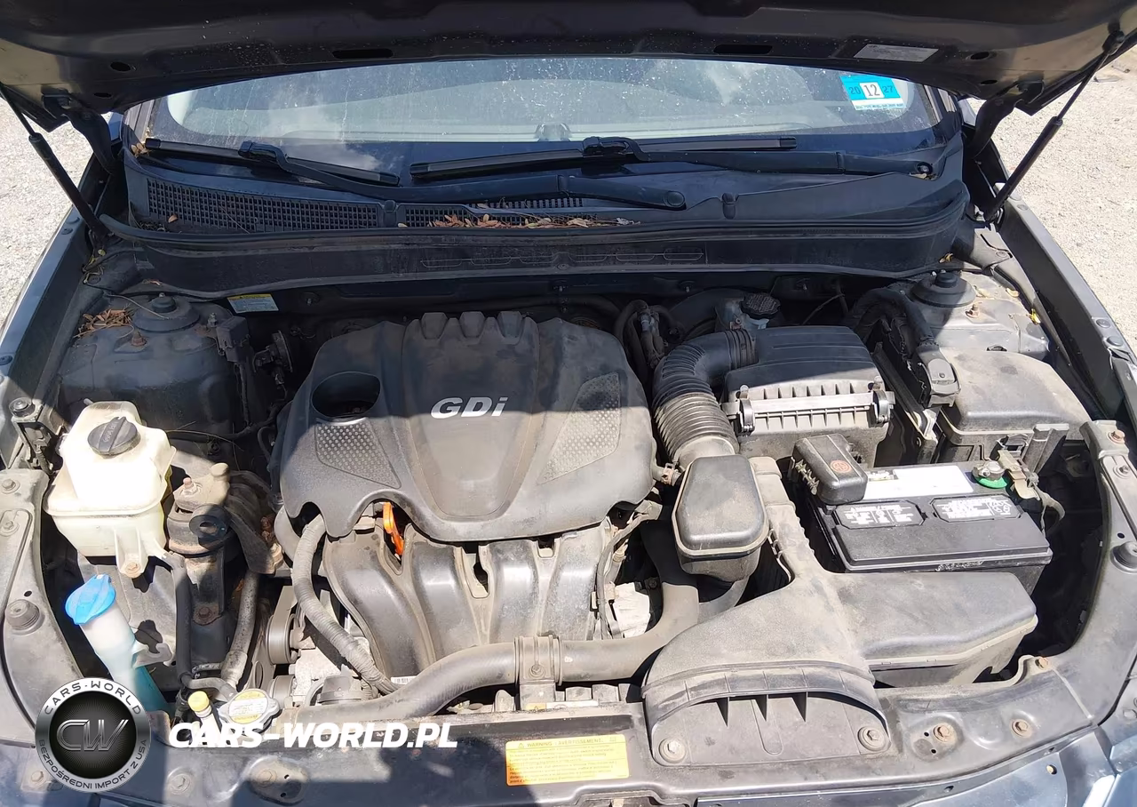 2013 Hyundai Sonata Gls VIN:5NPEB4AC7DH640862 - 10