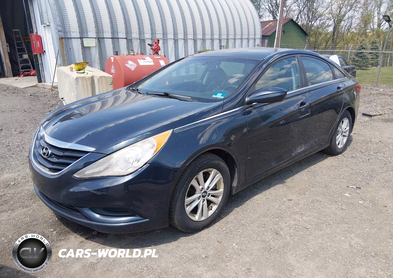 2013 Hyundai Sonata Gls VIN:5NPEB4AC7DH640862 - 2