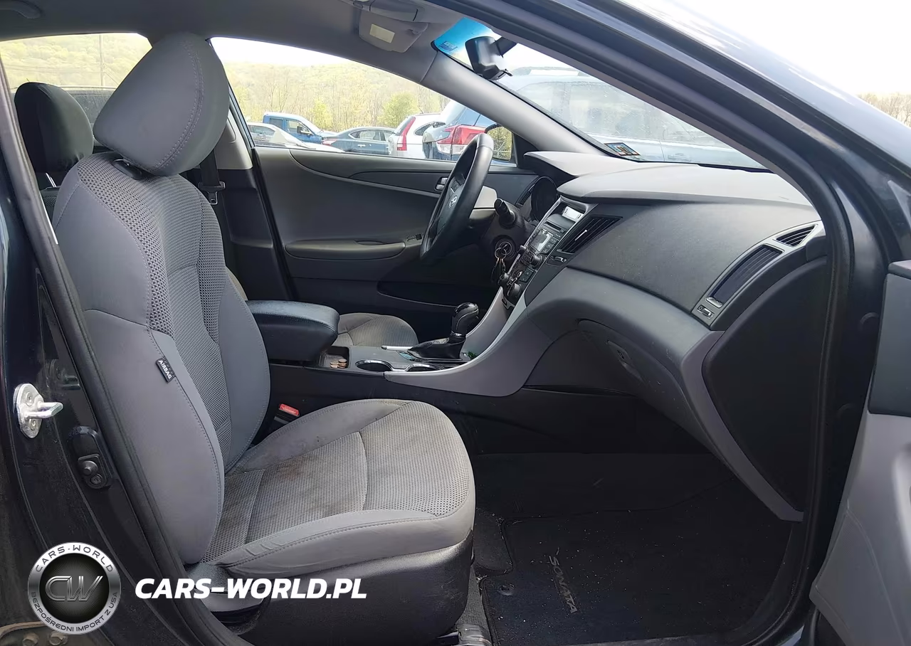 2013 Hyundai Sonata Gls VIN:5NPEB4AC7DH640862 - 5