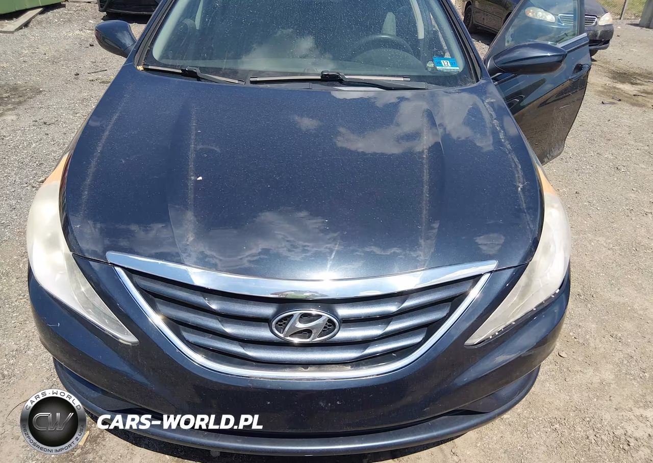 2013 Hyundai Sonata Gls VIN:5NPEB4AC7DH640862 - 6