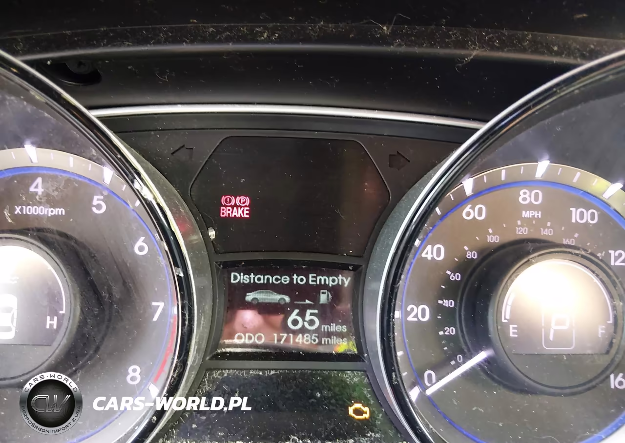 2013 Hyundai Sonata Gls VIN:5NPEB4AC7DH640862 - 7