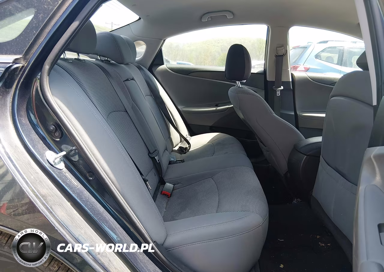 2013 Hyundai Sonata Gls VIN:5NPEB4AC7DH640862 - 8