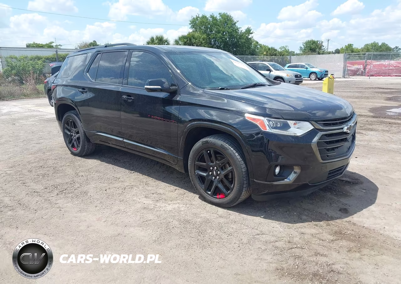 2019 Chevrolet Traverse Premier