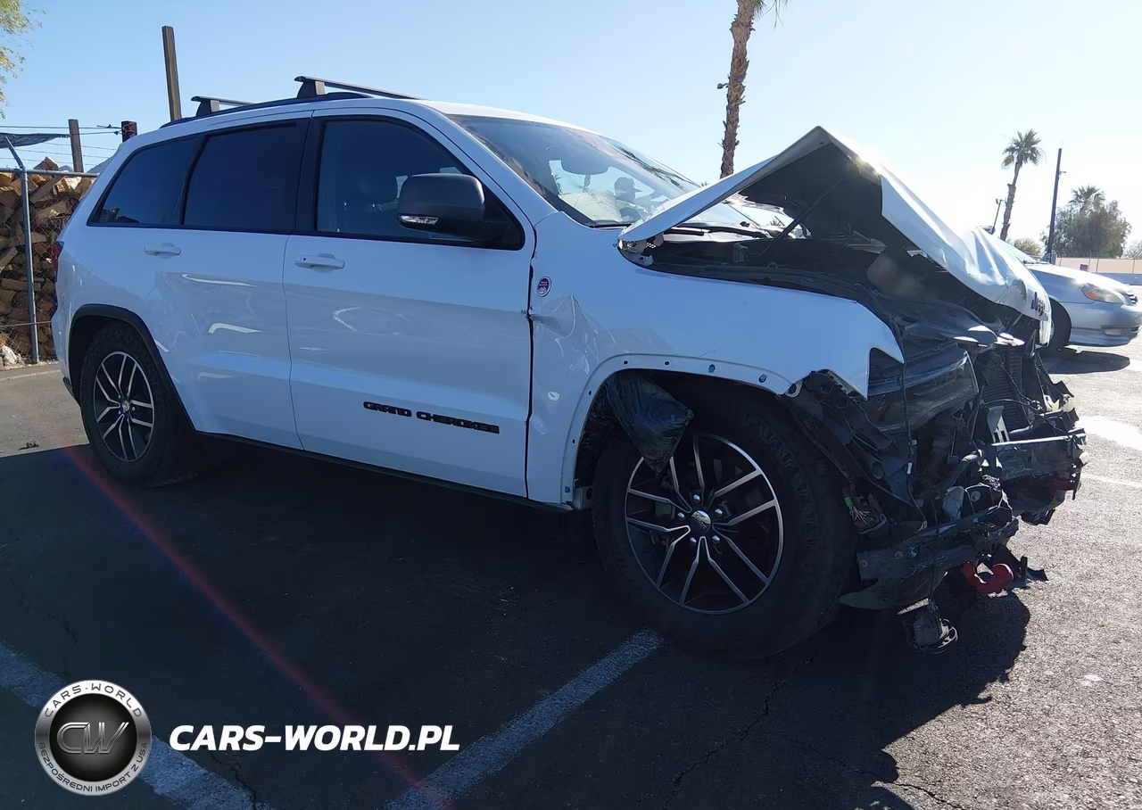 2018 Jeep Grand Cherokee Trailhawk 4X4