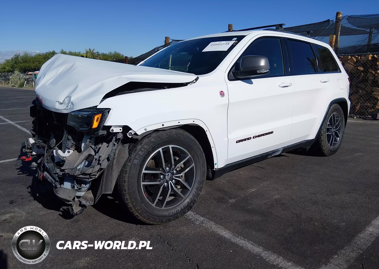 2018 Jeep Grand Cherokee Trailhawk 4X4 VIN:1C4RJFLG3JC145579 - 2