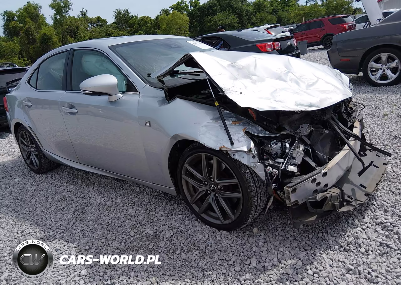 2017 Lexus Is 200T