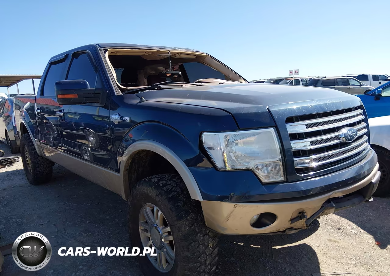 2013 Ford F-150 King Ranch – zdjęcie 1 z 17