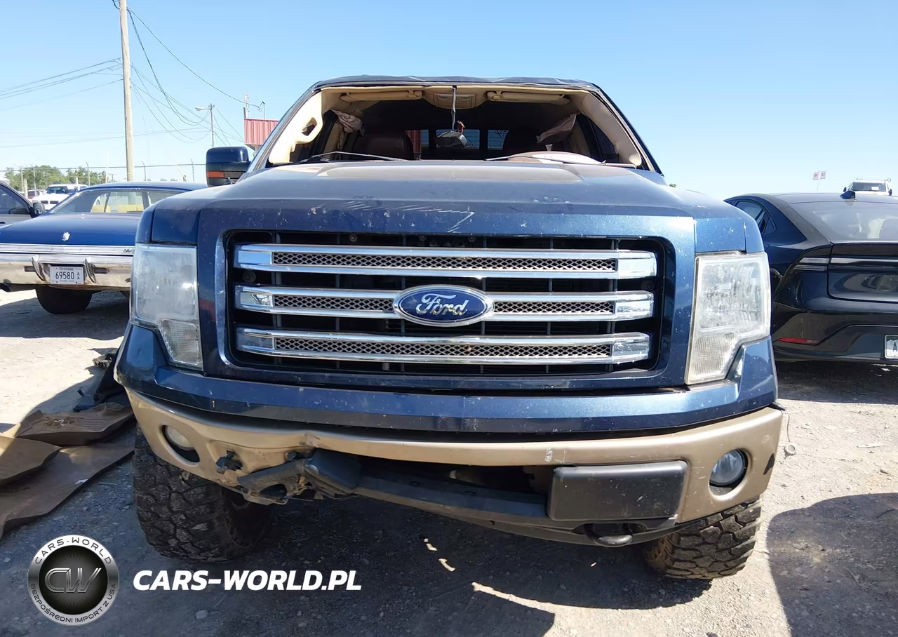 2013 Ford F-150 King Ranch VIN:1FTFW1EF2DKE17075 - 13