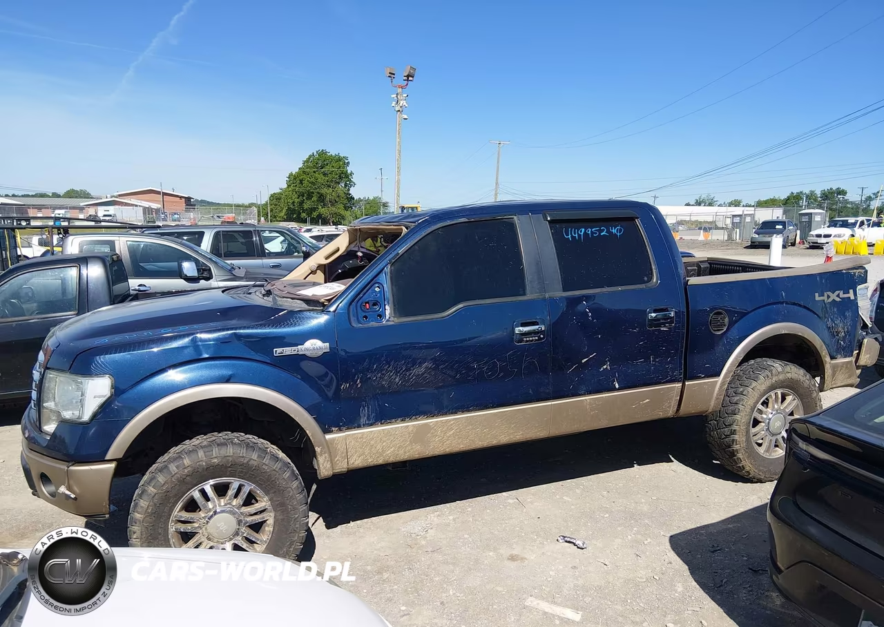 2013 Ford F-150 King Ranch VIN:1FTFW1EF2DKE17075 - 15