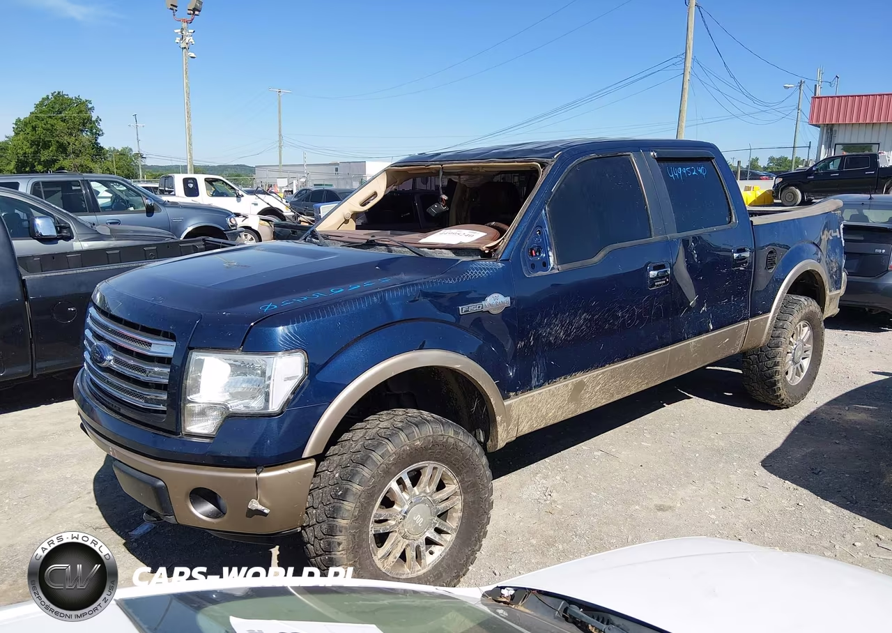 2013 Ford F-150 King Ranch VIN:1FTFW1EF2DKE17075 - 2