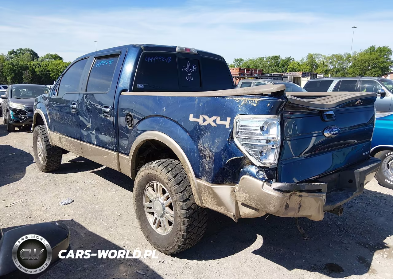 2013 Ford F-150 King Ranch VIN:1FTFW1EF2DKE17075 - 3