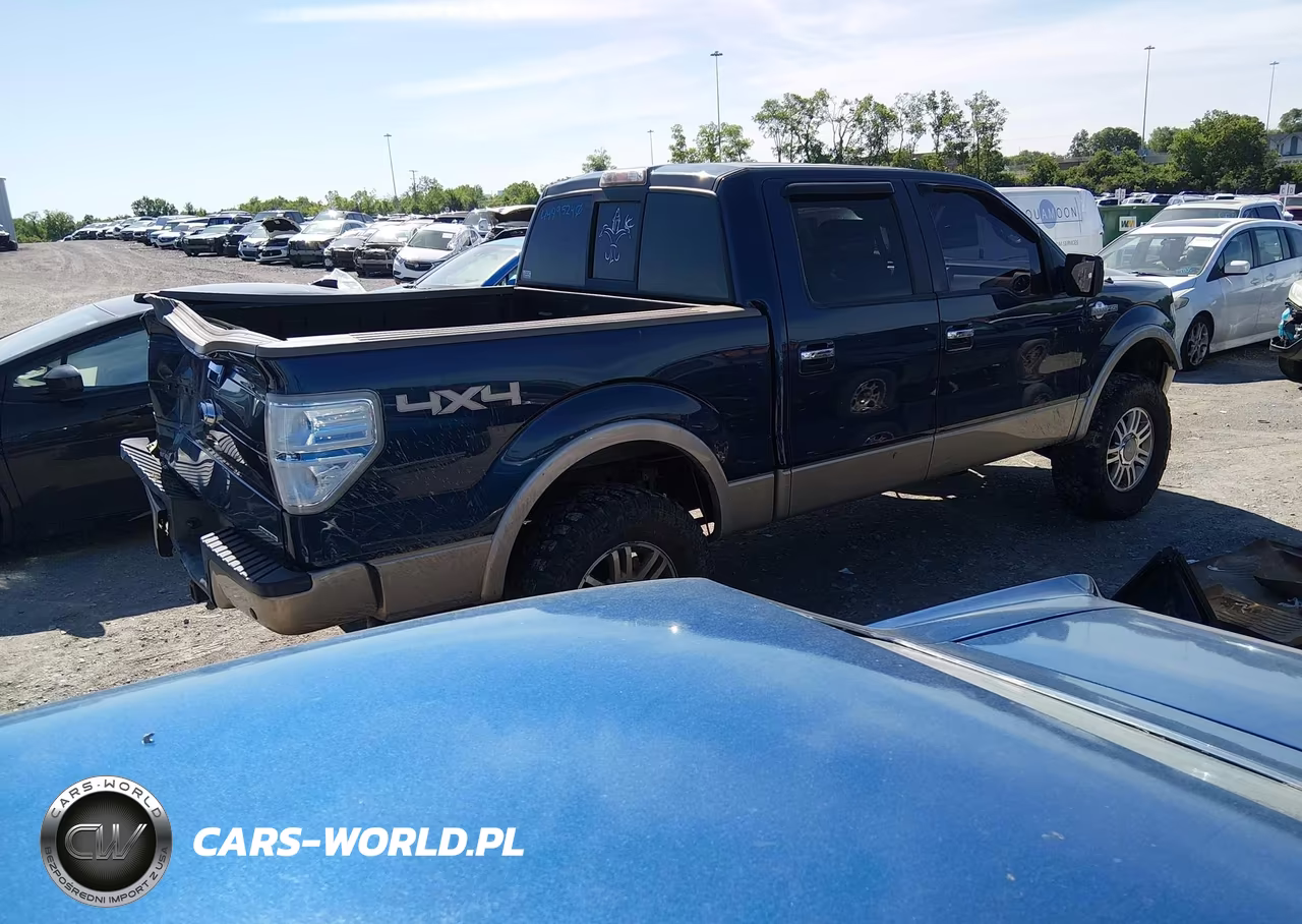 2013 Ford F-150 King Ranch VIN:1FTFW1EF2DKE17075 - 4