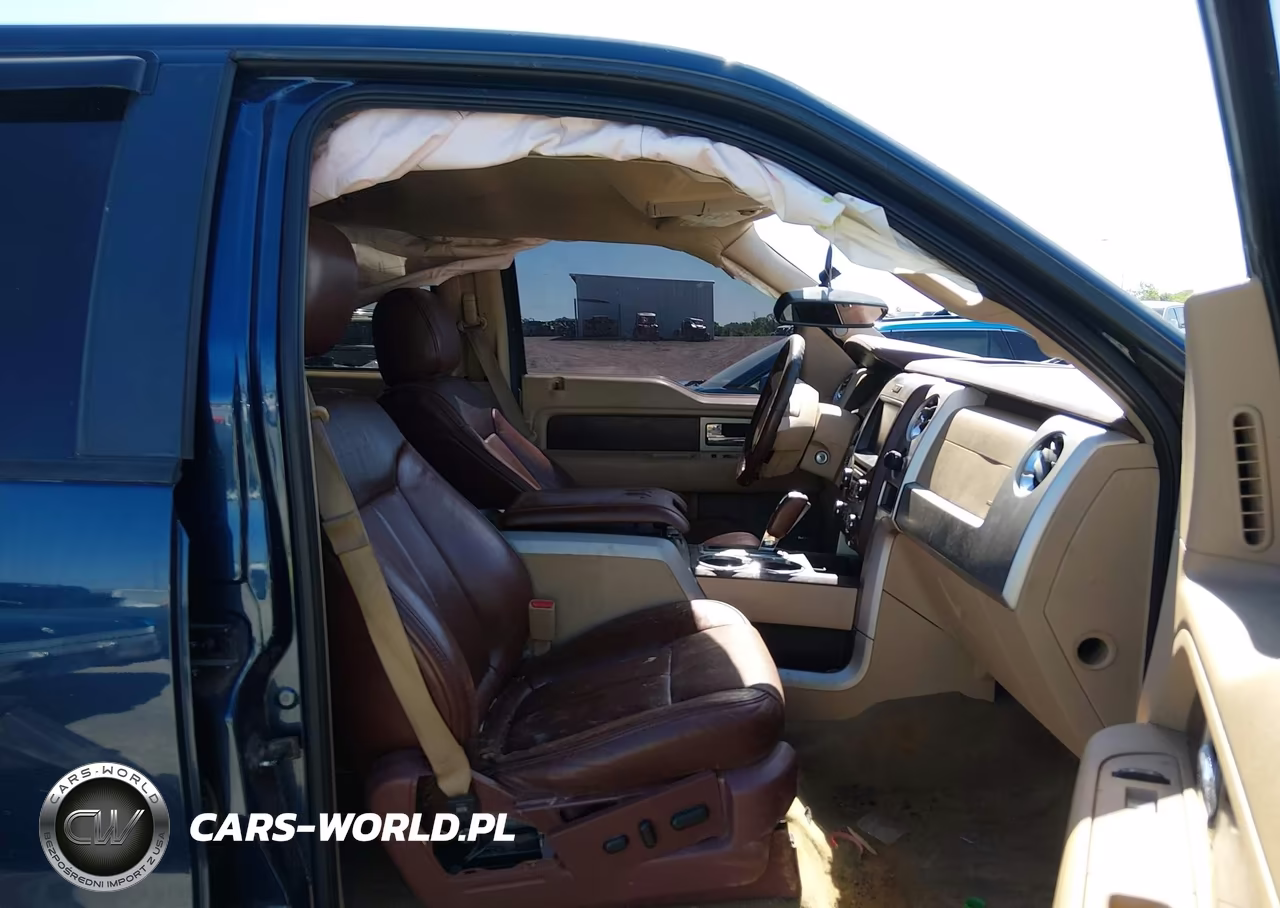 2013 Ford F-150 King Ranch VIN:1FTFW1EF2DKE17075 - 5
