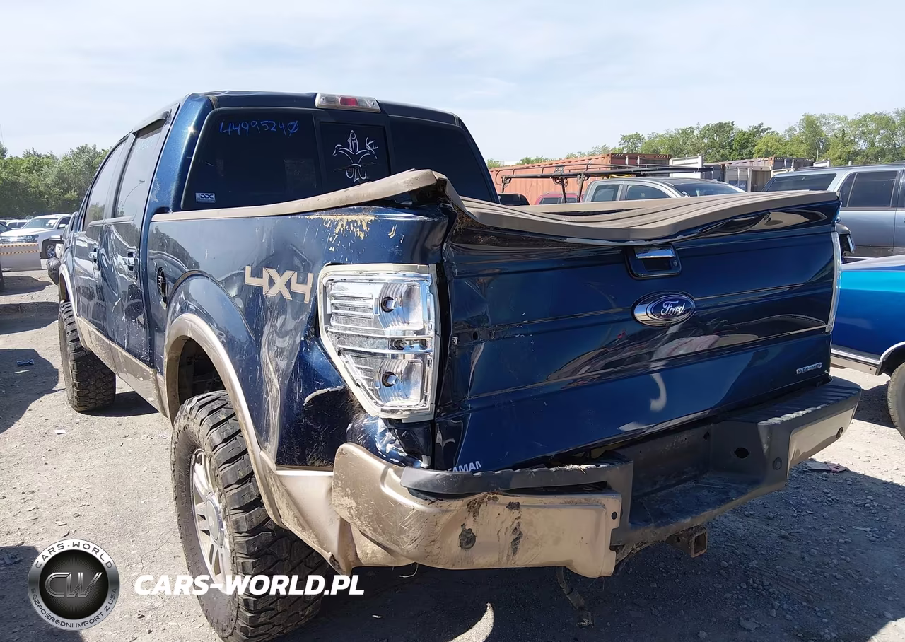 2013 Ford F-150 King Ranch VIN:1FTFW1EF2DKE17075 - 6