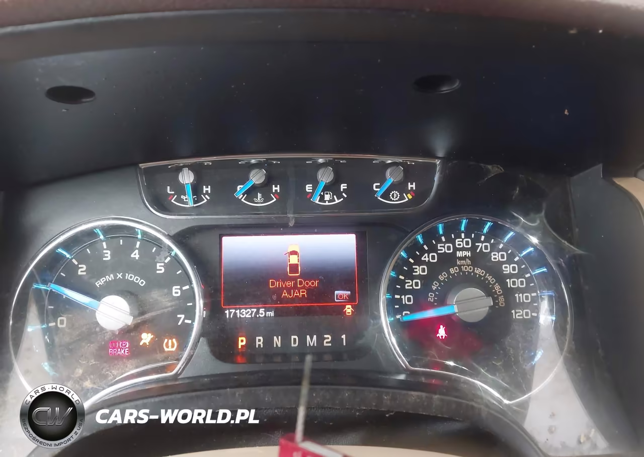 2013 Ford F-150 King Ranch VIN:1FTFW1EF2DKE17075 - 7