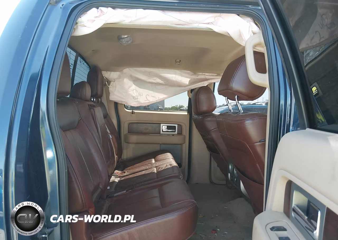 2013 Ford F-150 King Ranch VIN:1FTFW1EF2DKE17075 - 8