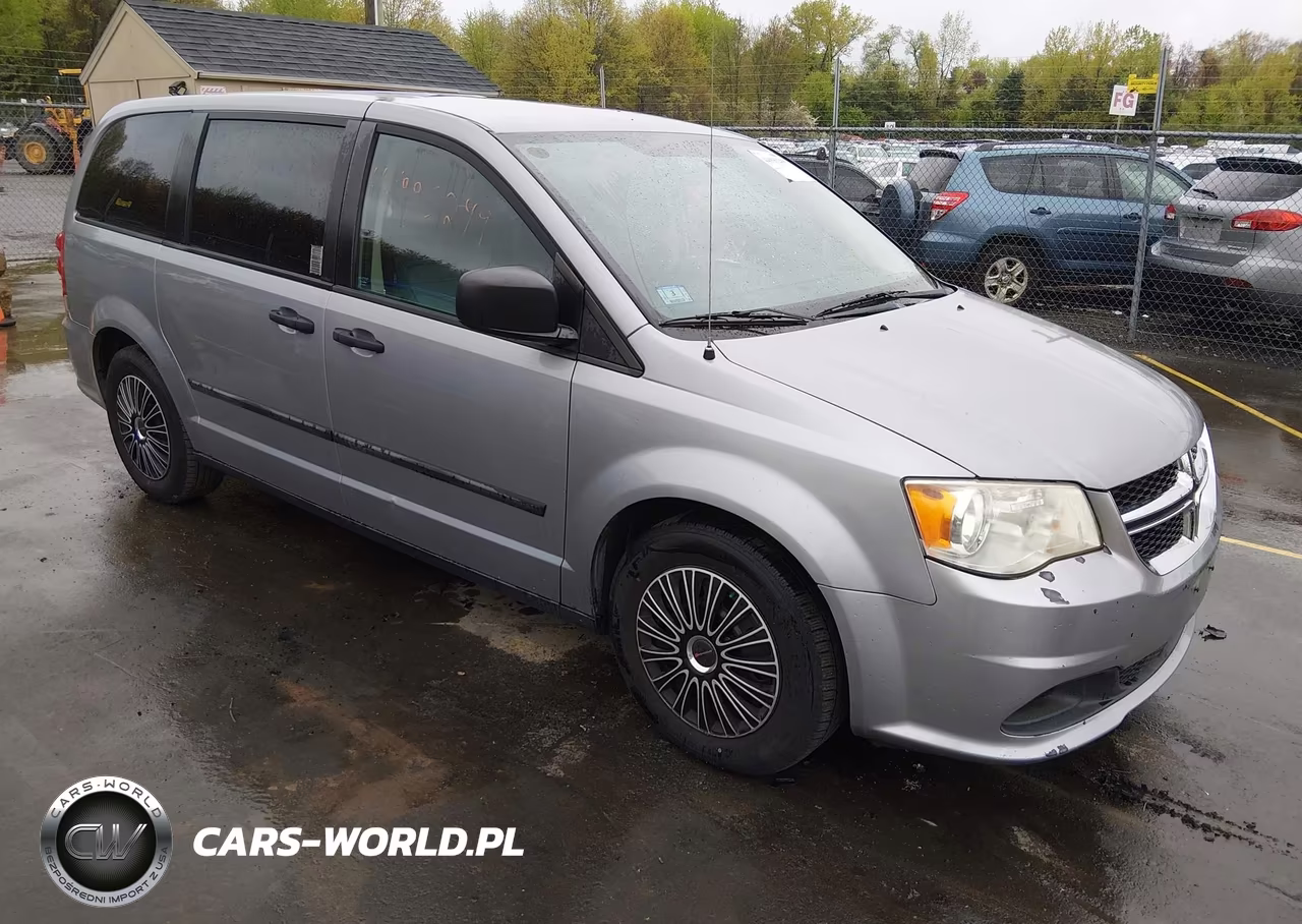2013 Dodge Grand Caravan American Value Pkg