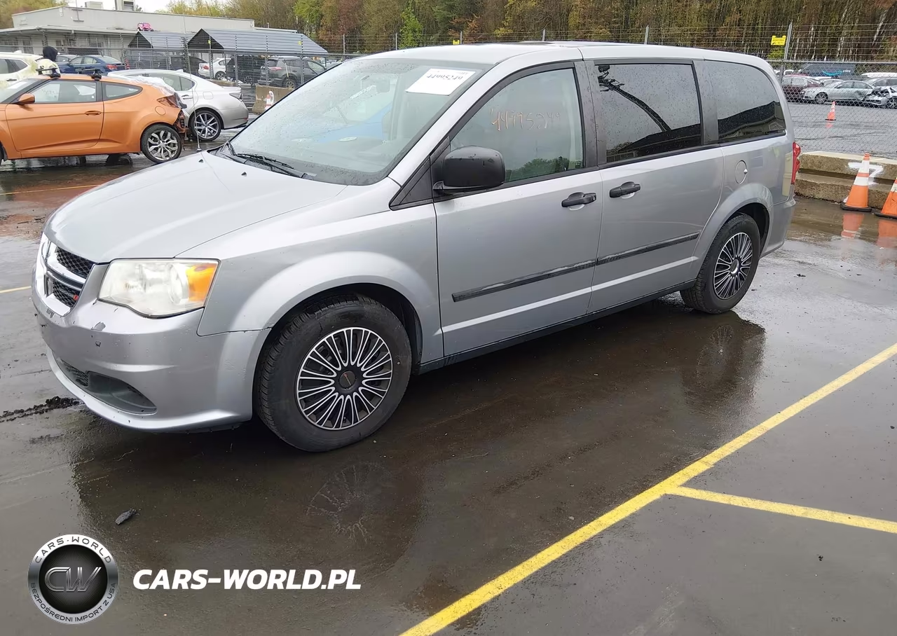 2013 Dodge Grand Caravan American Value Pkg VIN:2C4RDGBG2DR790198 - 2