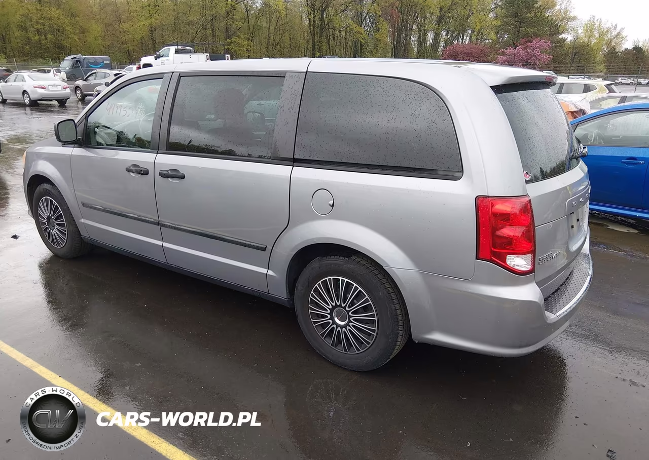 2013 Dodge Grand Caravan American Value Pkg VIN:2C4RDGBG2DR790198 - 3