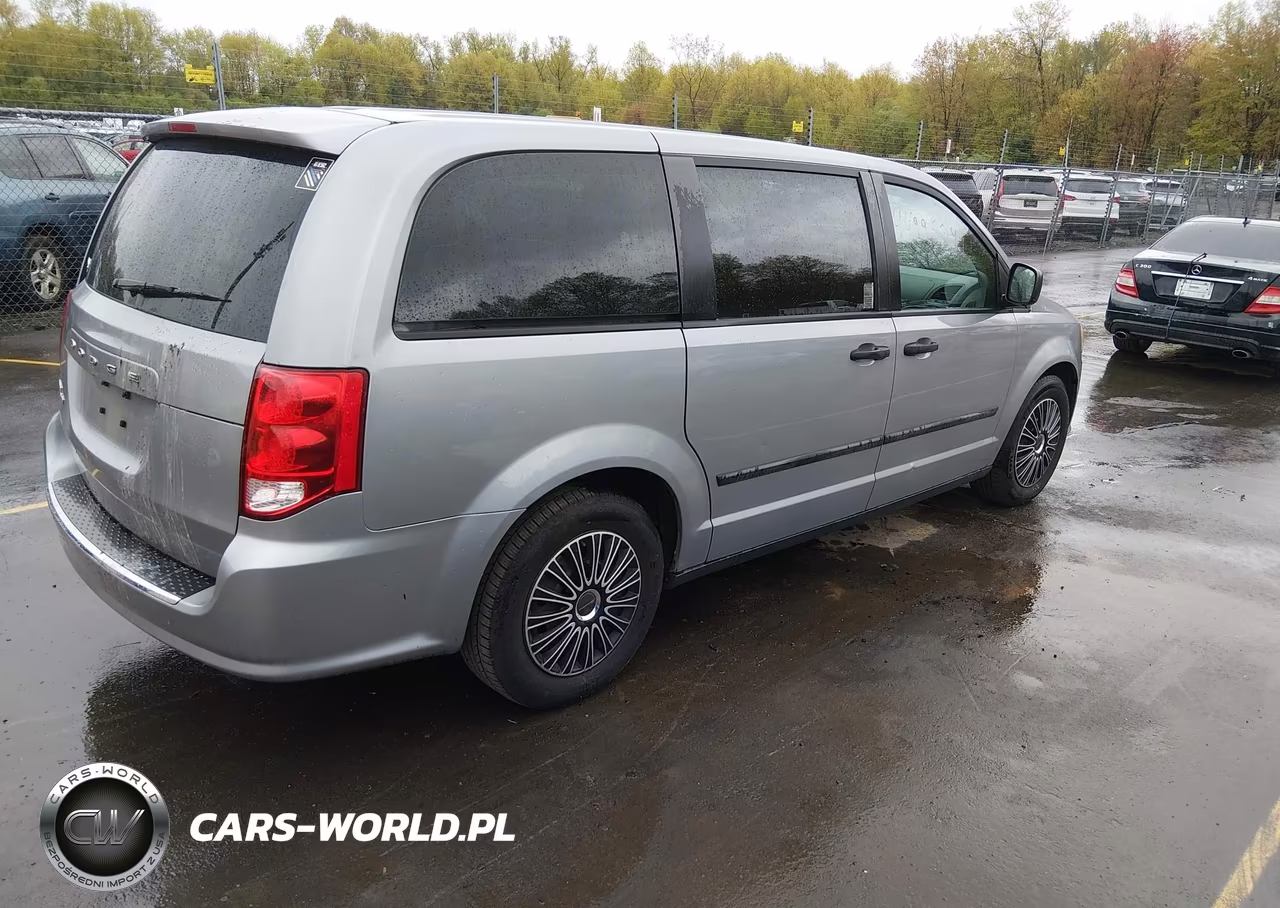 2013 Dodge Grand Caravan American Value Pkg VIN:2C4RDGBG2DR790198 - 4