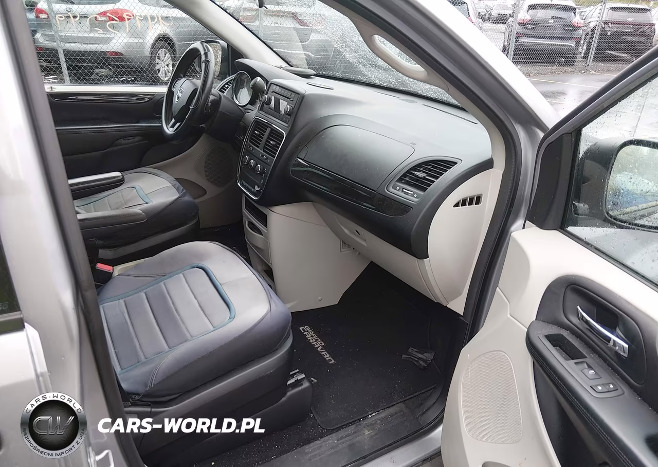 2013 Dodge Grand Caravan American Value Pkg VIN:2C4RDGBG2DR790198 - 5